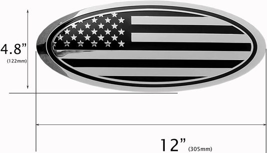 Car hood badge decals  for ford  Superduty F-250 F-350 chrome
