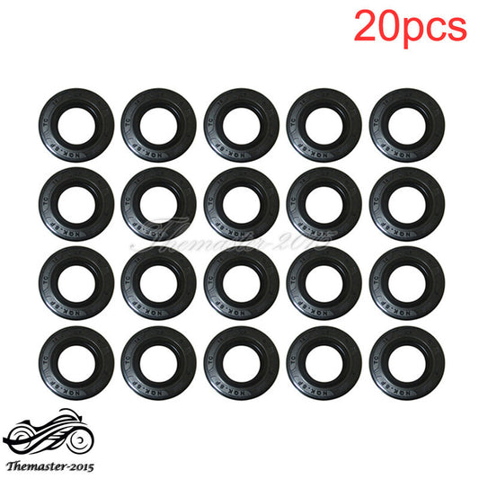 Oil Seal 14x24x6mm For Foreman 400 450 500 CR80R Rancher 350 420 91202-444-023 Q