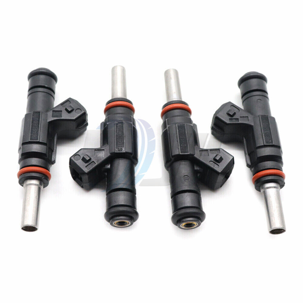New Set of 4pcs Fuel Injector 0280155897 Fit For 2000-2001 for Volkswagen 1.8L Turbo