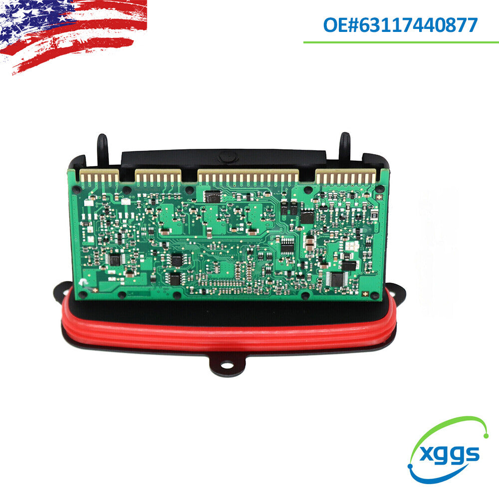 1PC Xenon Headlight Module For 520i 528i 535i 550i ACTIVEHYBRID 5 63117427607