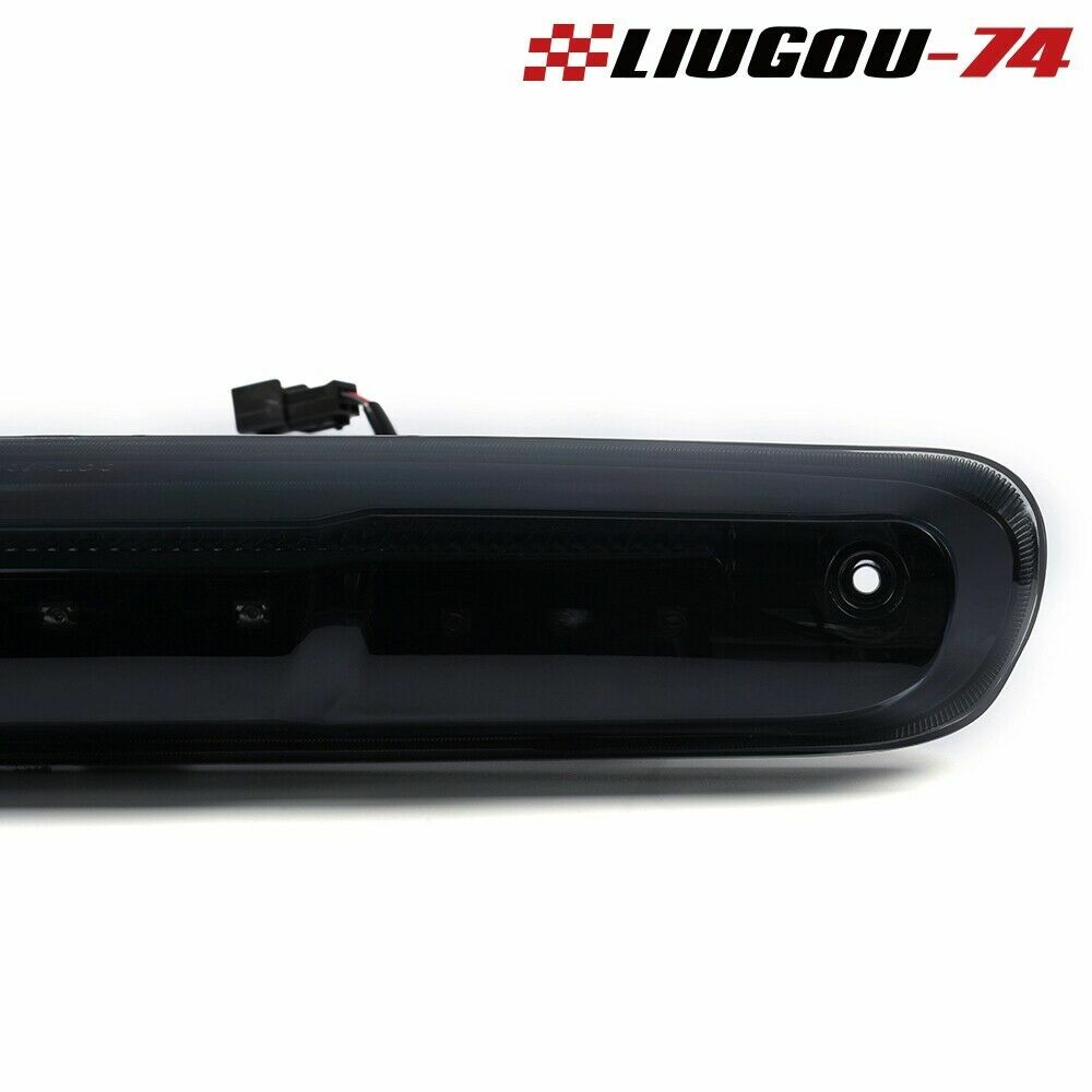 Fits 2007 - 2013 Silverado for GMC for Sierra Third 3rd LED Brake Light Cargo Light Lens - v