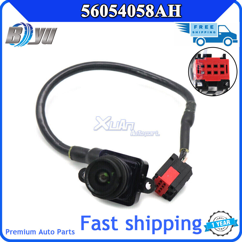 Backup parking camera rearview compatible with for Chrysler 300 charger 11-18 56054058AH- v