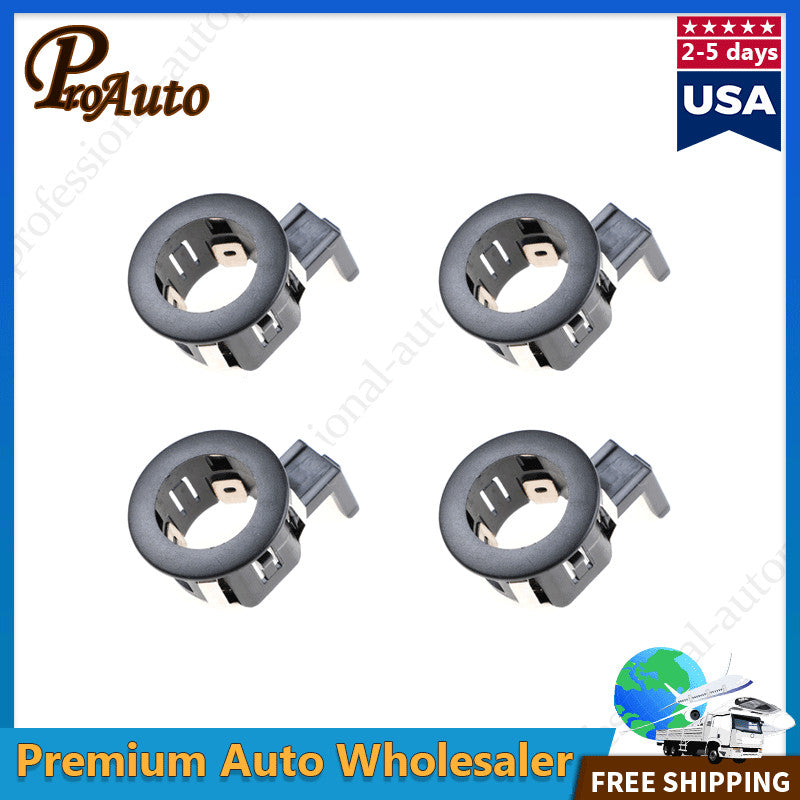For 07-13 for Toyota Tundra 89348-33080-C0 PDC Parking Assist Sensor Retainer Black