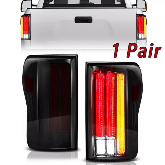 2x For 2007-2013 for Toyota Tundra Rear Turn Signal Brake Lamp Full LED Tail Lights