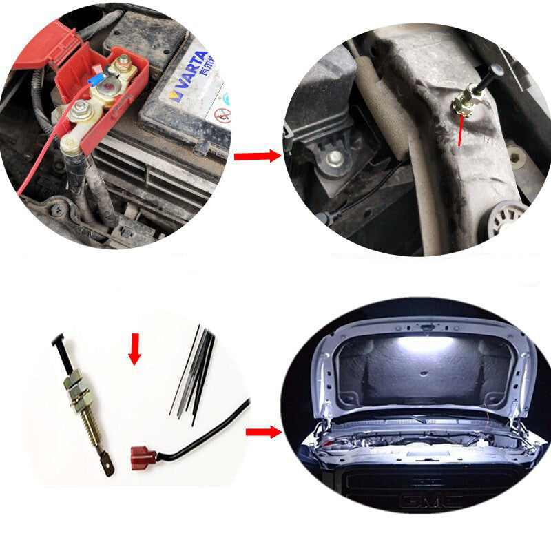 LED car SUV repair truck engine bay light bar switch control - n