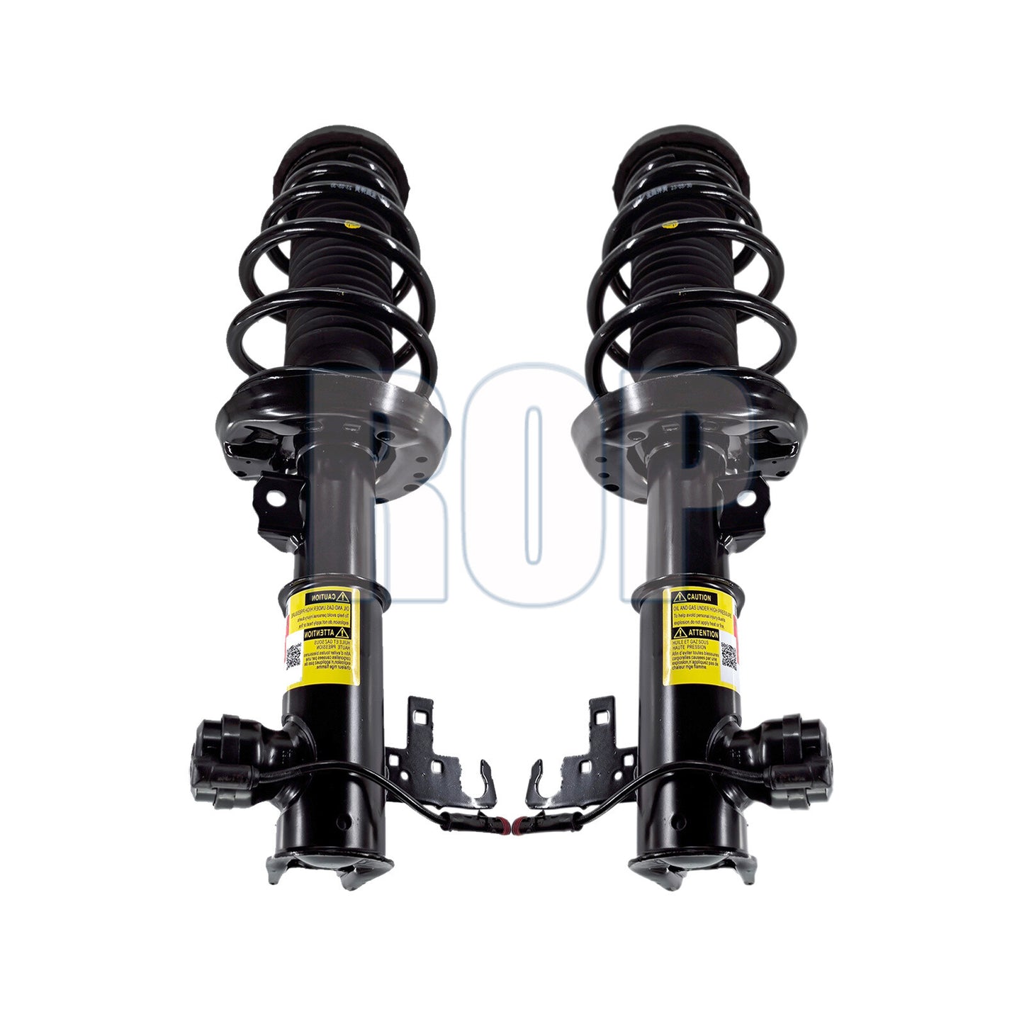 Pair Front Shock Struts Assys Electric for Buick LaCrosse CXS CXL 2010 2011