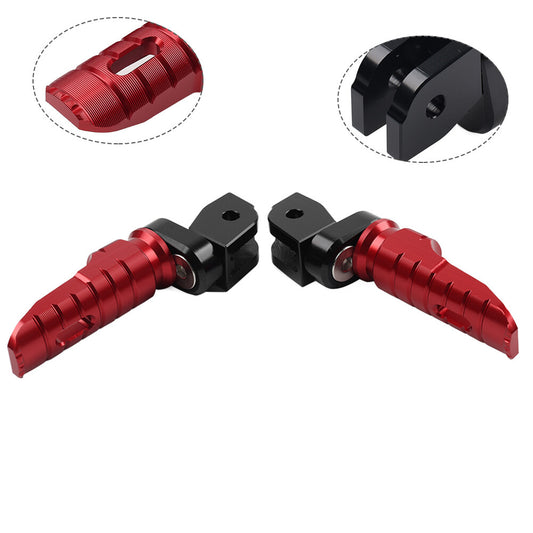 Red Front Footrests Foot Peg for Ducati Hypermotard 950 2018-21 Monster 795 821