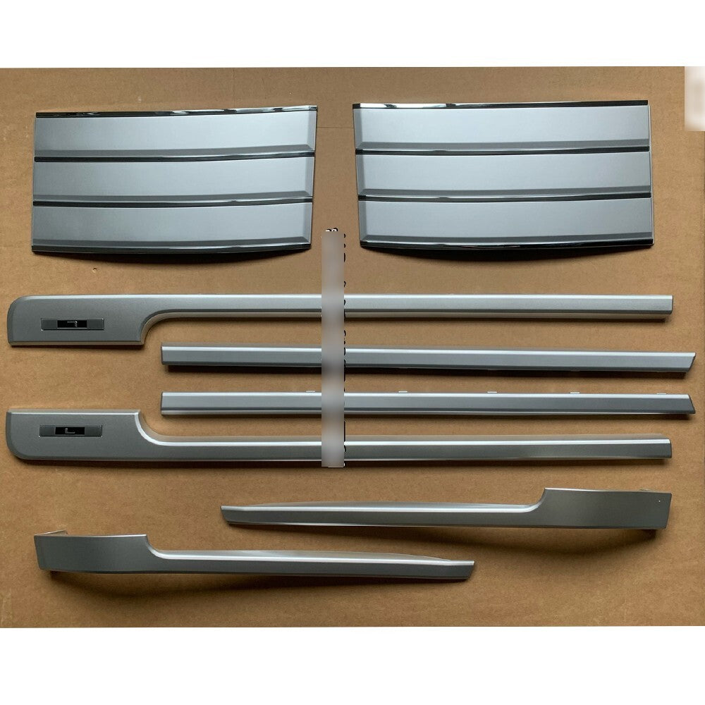 Side Body Kit Vent Trim Strip Kits For LWB Long Wheel for Range Rover L405 2013-2022