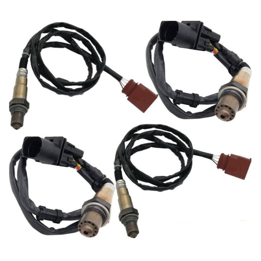 Four upstream and downstream oxygen sensors are suitable for Touareg (04-07) and for Audi for A8 4.2L. n