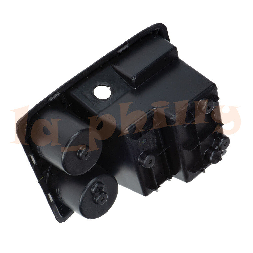 Black for Dodge for Ram Full Center Console Cup Holder  Bin Storage 1QR15DX9AA Q