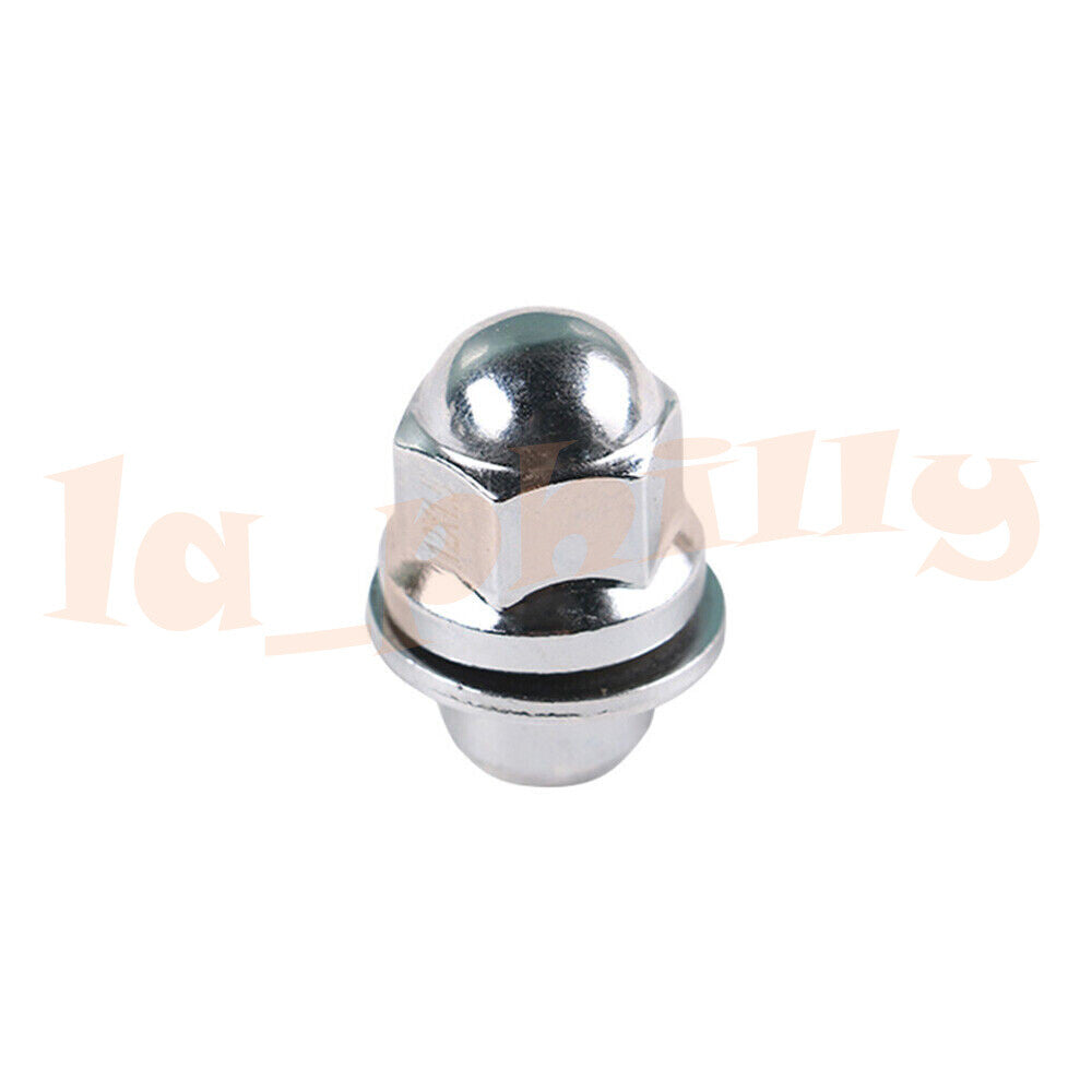 Stainless Steel Chrome Fit for Mitsubishi for Dodge for Chrysler Wheel Lug Nut MR455707 Q