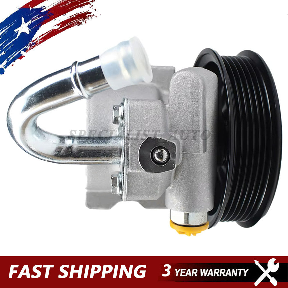 One power steering pump for Licuadora C/polea for Chevrolet Aveo 1.6L 2009-2012. Q