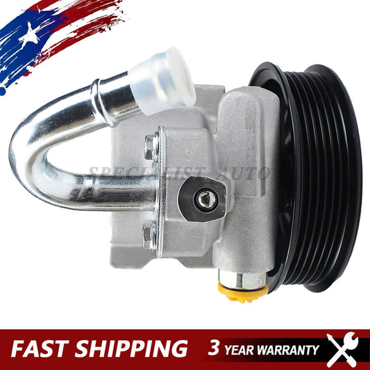 One power steering pump for Licuadora C/polea for Chevrolet Aveo 1.6L 2009-2012. Q