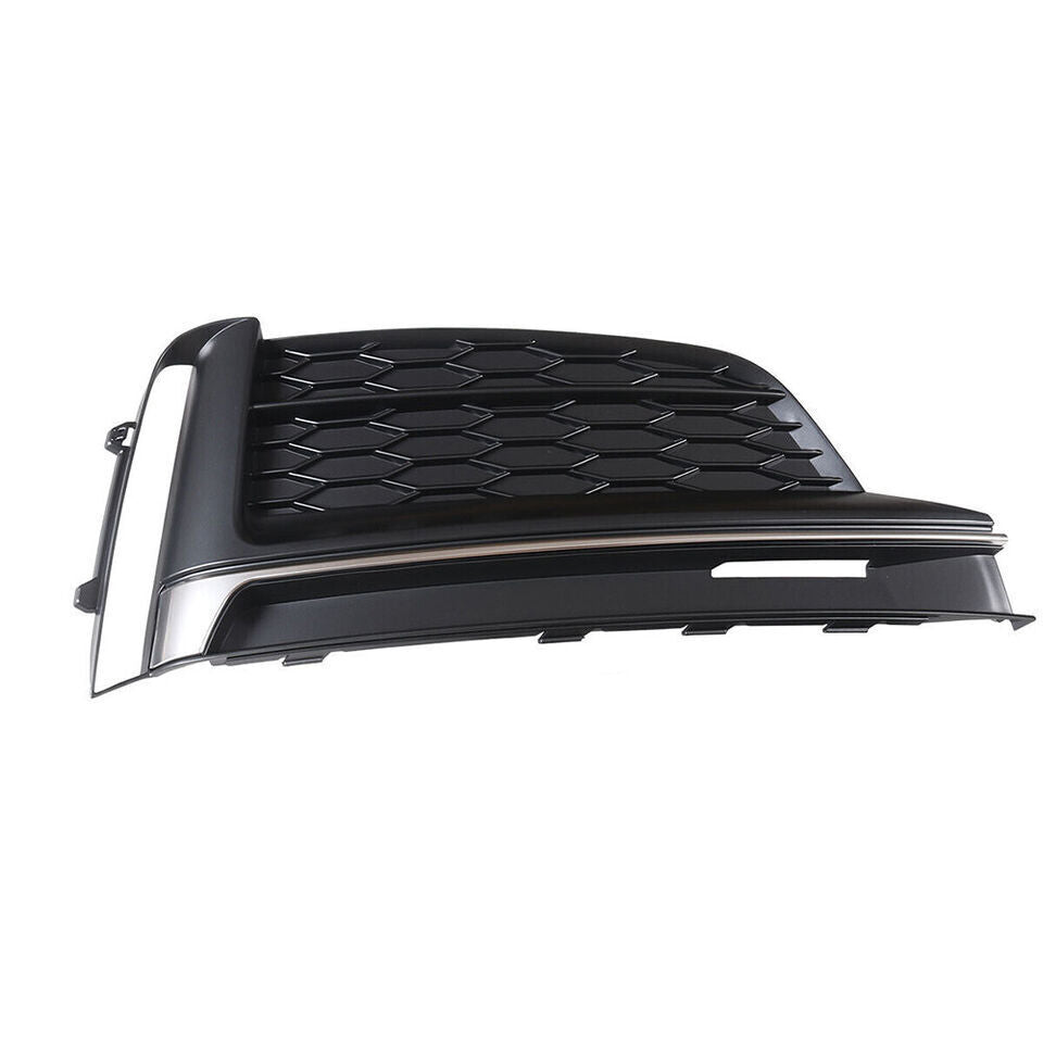 Right Front Bumper Fog Light Cover Grille Trim for Audi for A5 S5 S-line 2018-2019 Q