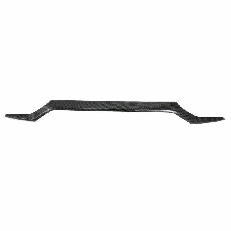 for Toyota RAV4 2019-2022 2023 Carbon Fiber ABS Rear Trunk Gate Lid Cover Trim