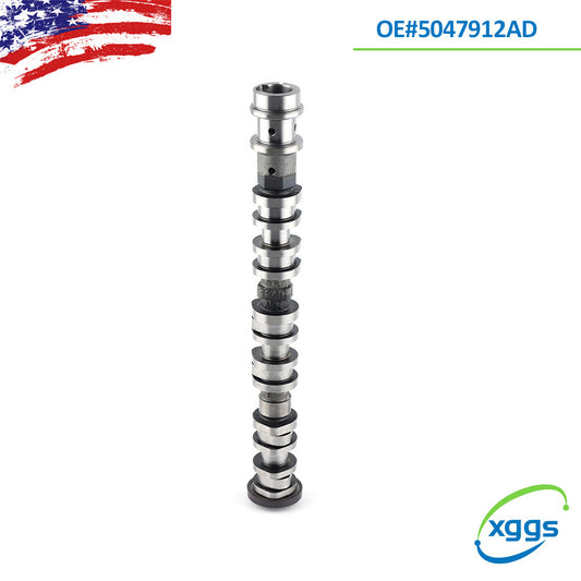 The new intake engine camshaft on the left side is suitable for Chrysler for Dodge for Jeep for Ram 3.6L 5047912AD