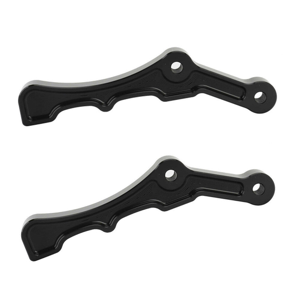 2X Radial Brake Caliper Bracket Front Disc Brake Caliper Mount for Harley 00-21