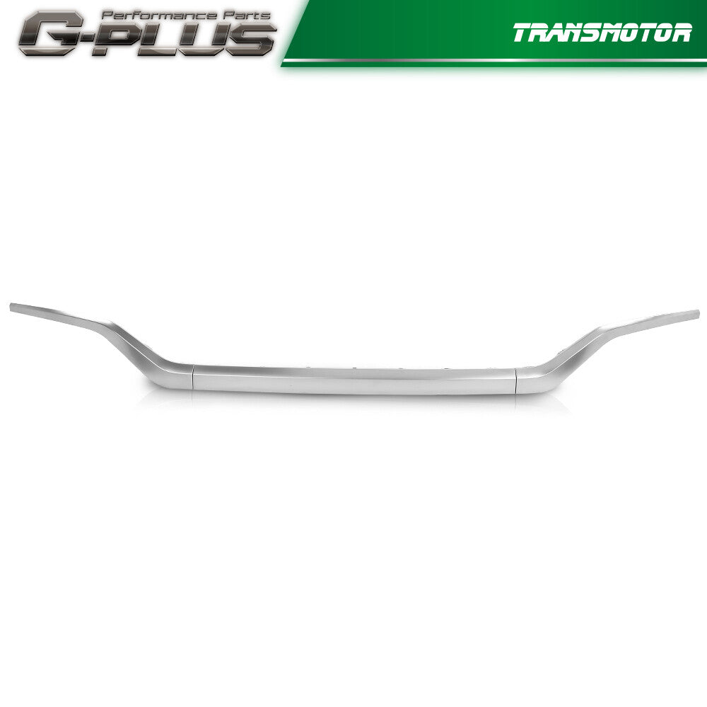 Suitable for 2021-2023 for Hyundai Santa Fe, 3-piece front grille center side molding trim.
