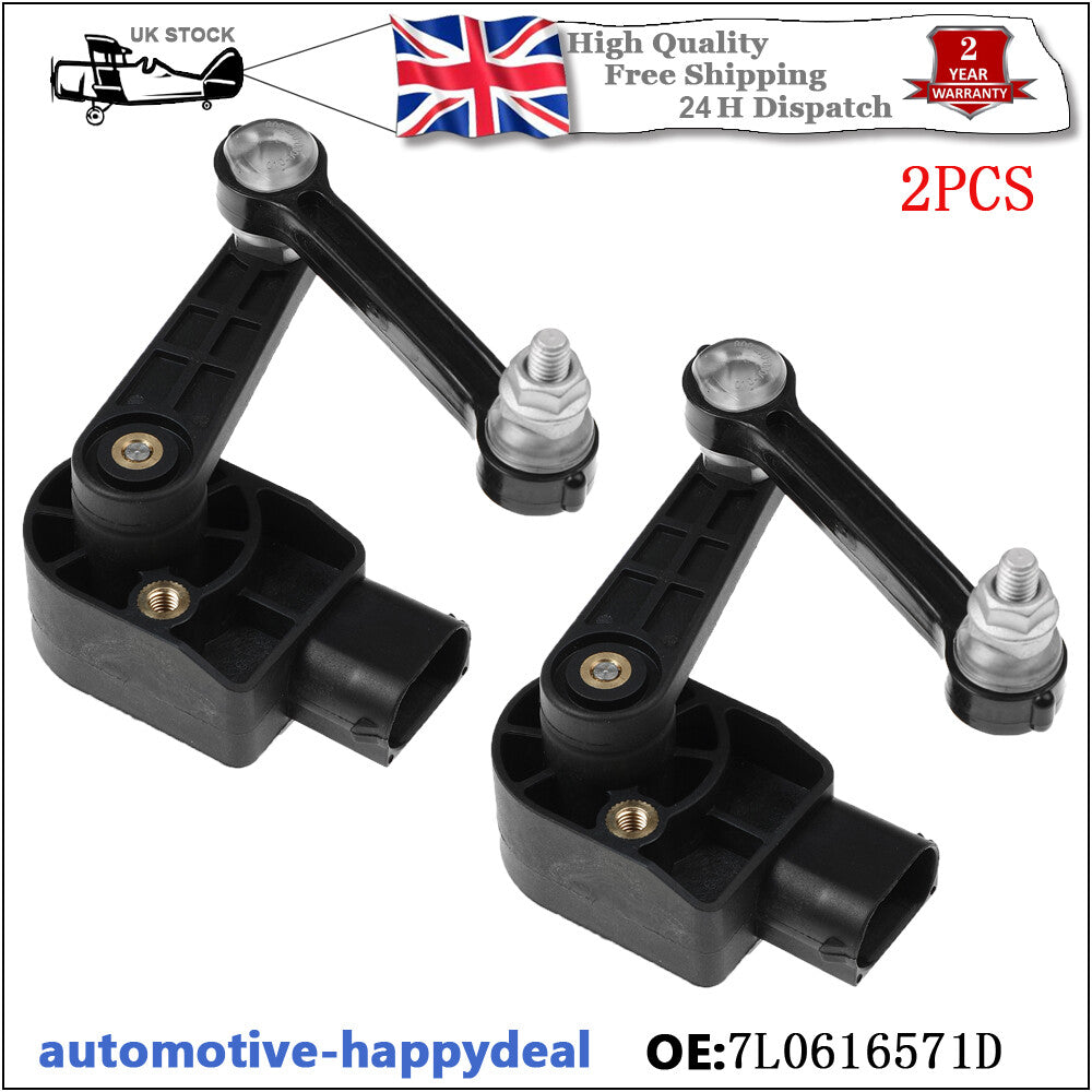 2X Rear Left Or Right Height Level Sensor for Audi Q7 4LB for VW TOUAREG 7L0616571D