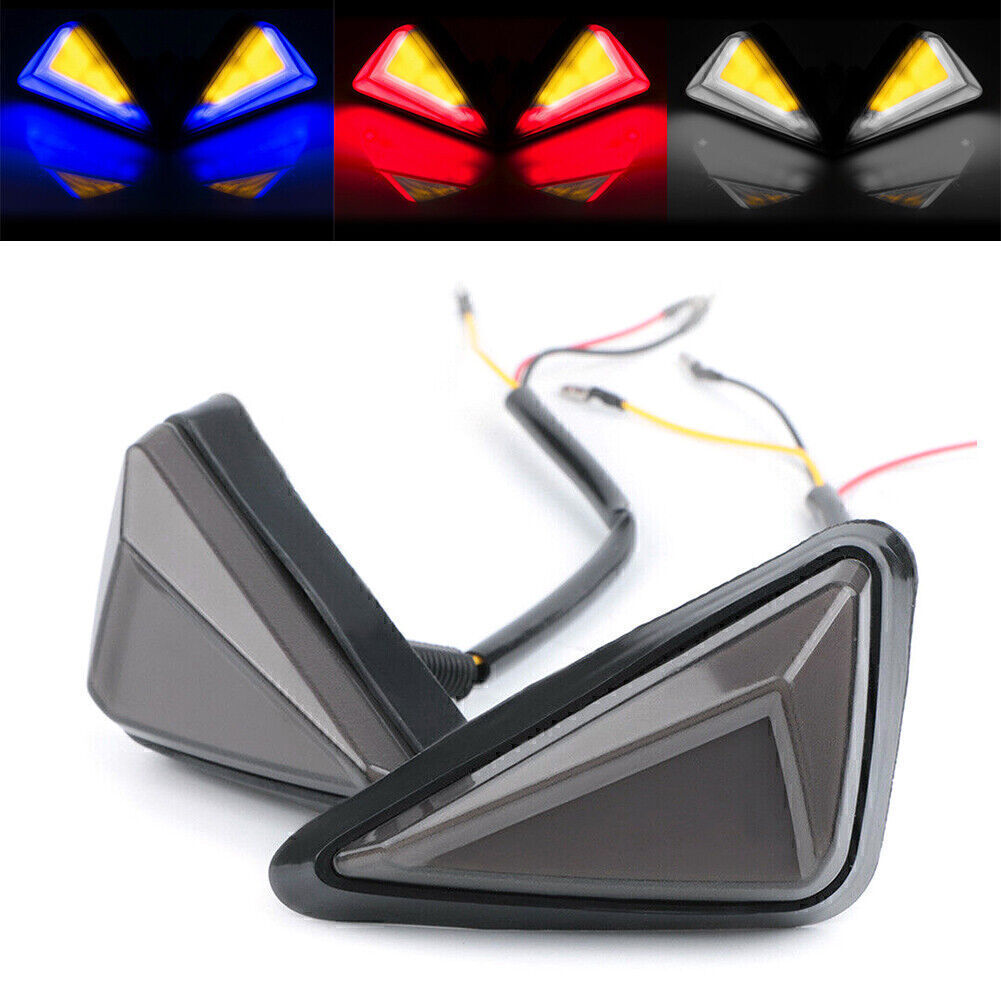 Motorcycle Turn Signal Lights LED Indicator Lights 2 pcs UK