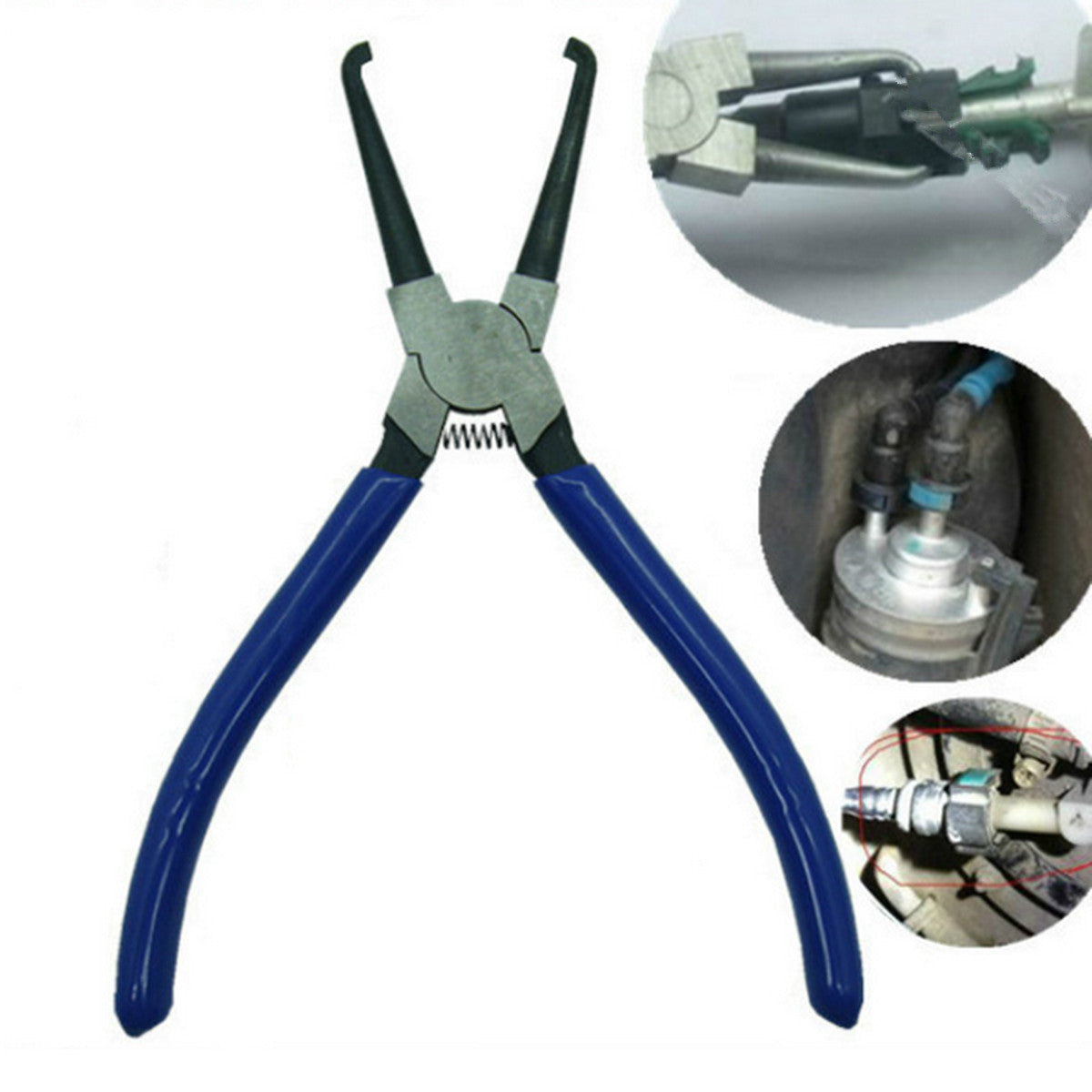 Quick Release Removal Pliers For Fuel Line Coupler Petrol Hose Pipe Connector
