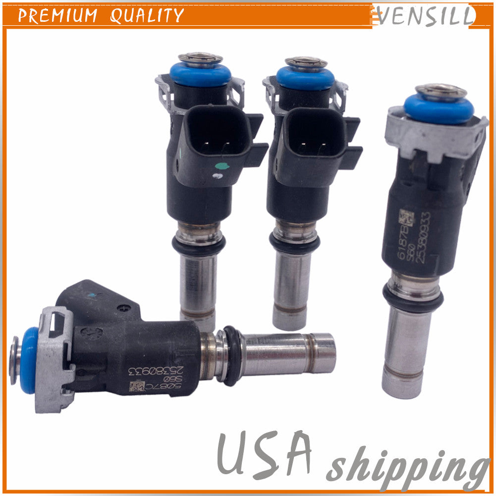 4X Fuel Injector for Hyundai Accent 2000-05 for Chevrolet Aveo Aveo5 09-11 25380933