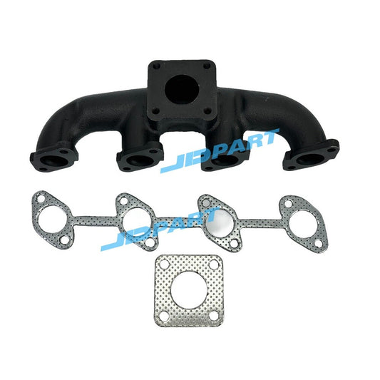 Parts for V1305 exhaust manifold 16285-12310+16299-12360+15263-12370 - Hot selling.