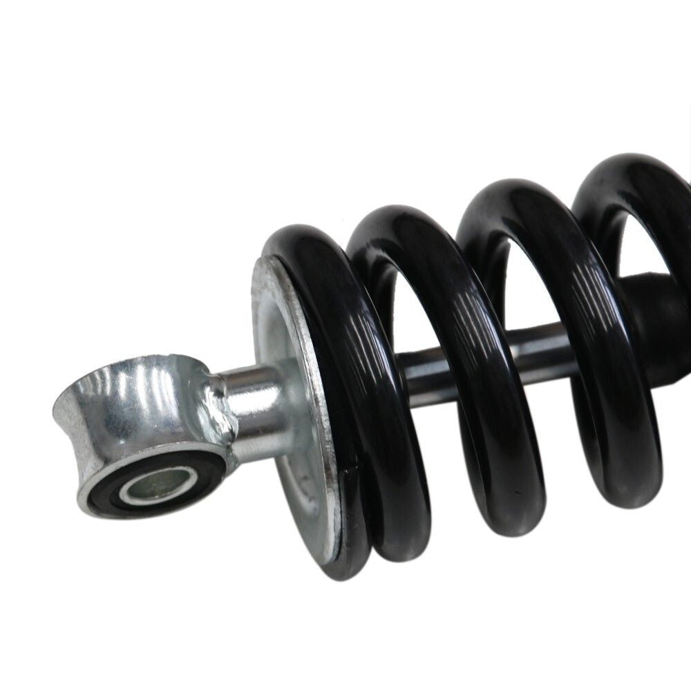 10-inch 260mm rear shock absorber for 110cc, 125cc, and 140cc Apollo SSR pit bikes.