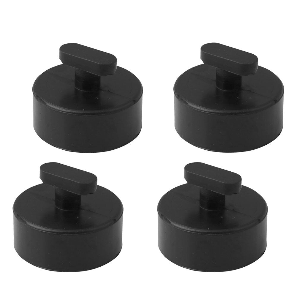 4 PCS Car Rubber Jacking Jack Lifting Pad Fit for Chevrolet Cruiser C5 C6 C7 GS