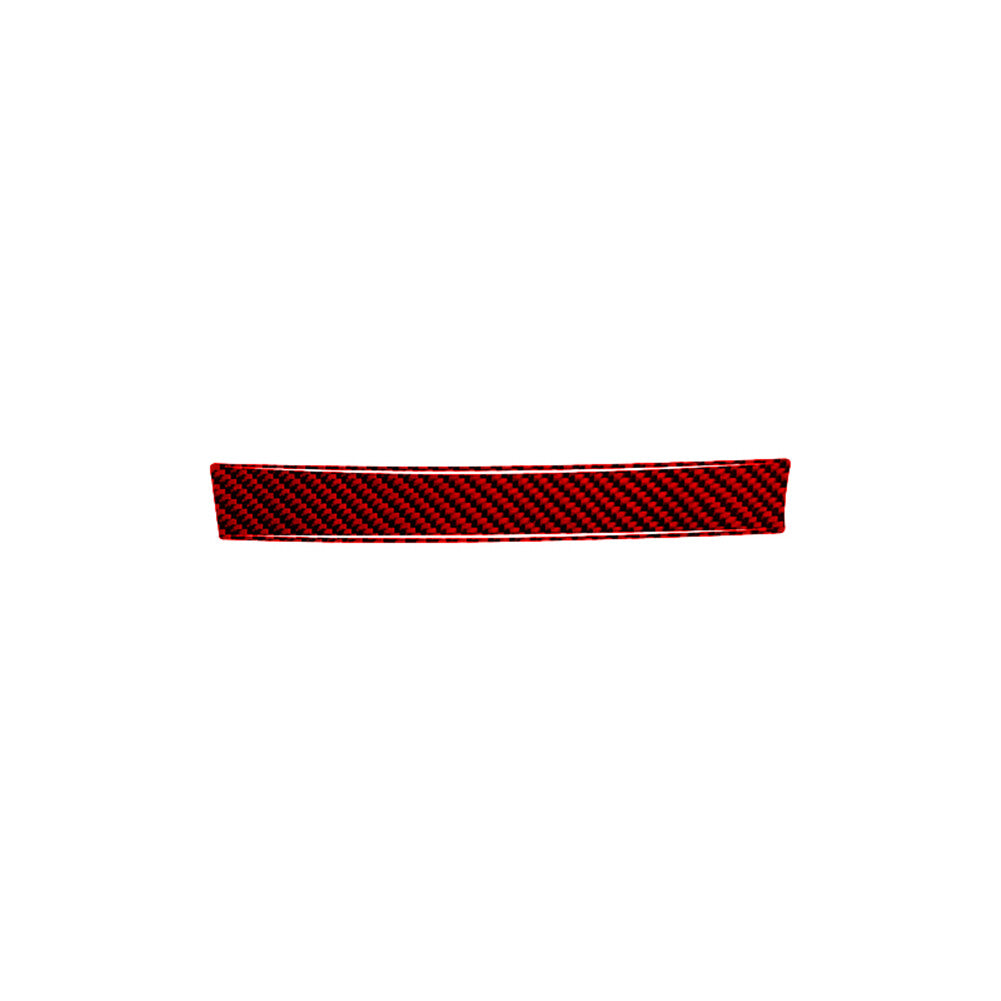 Red Carbon Fiber Navigation Upper Cover Trim for RAM Promaster 2014-2021