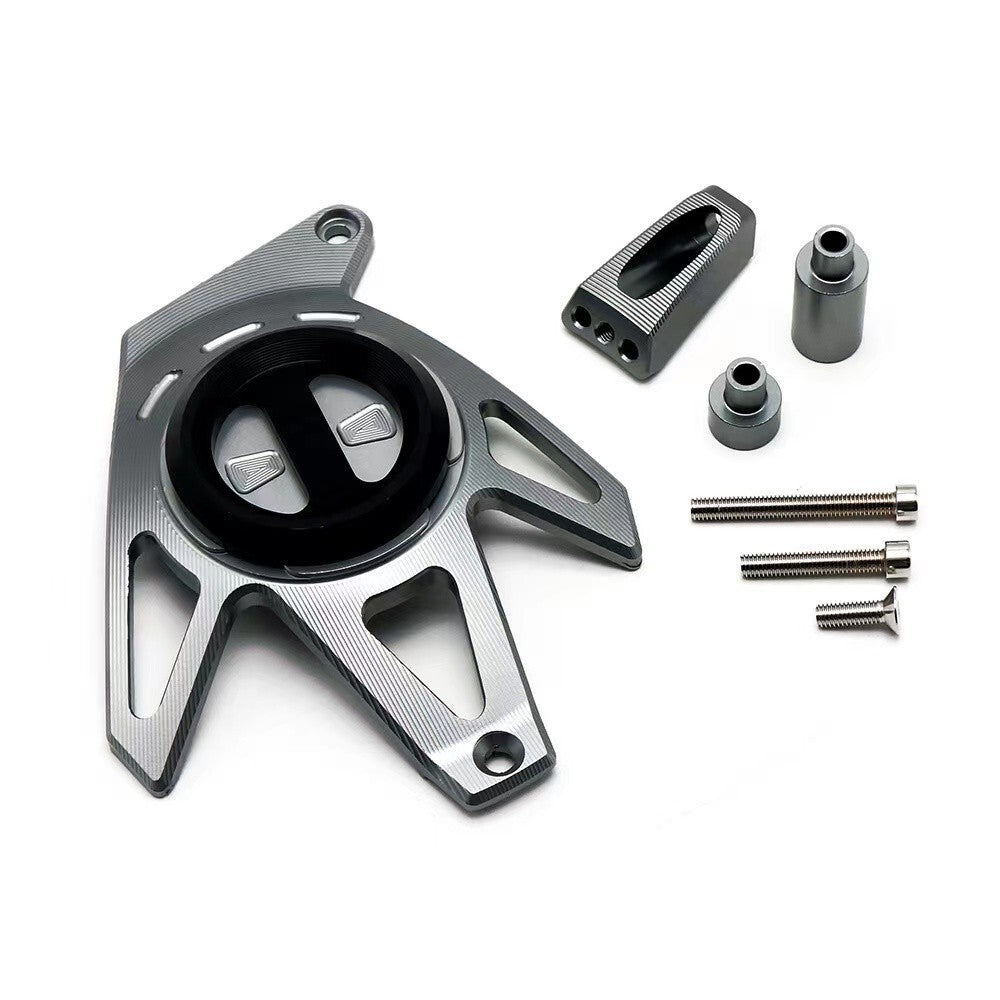 for Yamaha N max 155 CNC alloy engine rear engine decorative protective cover