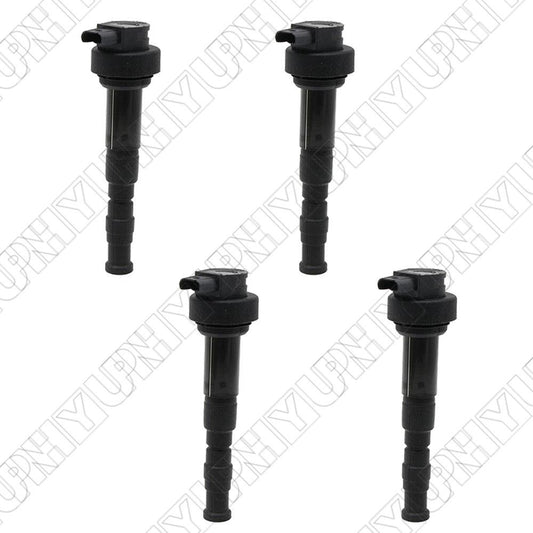 4Pcs Ignition Coils 12138523968 Fit for BMW F700GS F800GS F800GT F800ST K1200GT Q