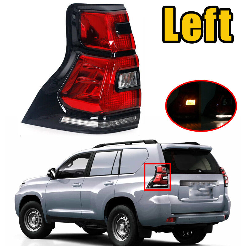 1Pcs Left Tail Light Signal Light for Toyota for Land Cruiser Prado LC150 2018-2020