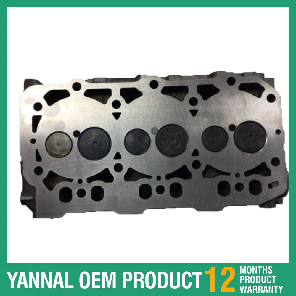 Cylinder head for 3D82 excavator engine -