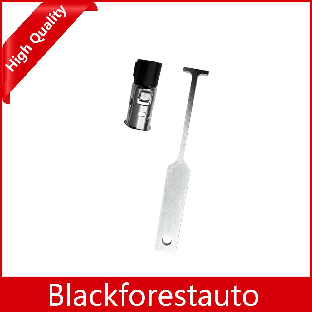 Sliver Light Socket w/ Removal Tool for Buick for Cadillac Chevy for Hummer 25776667 Q