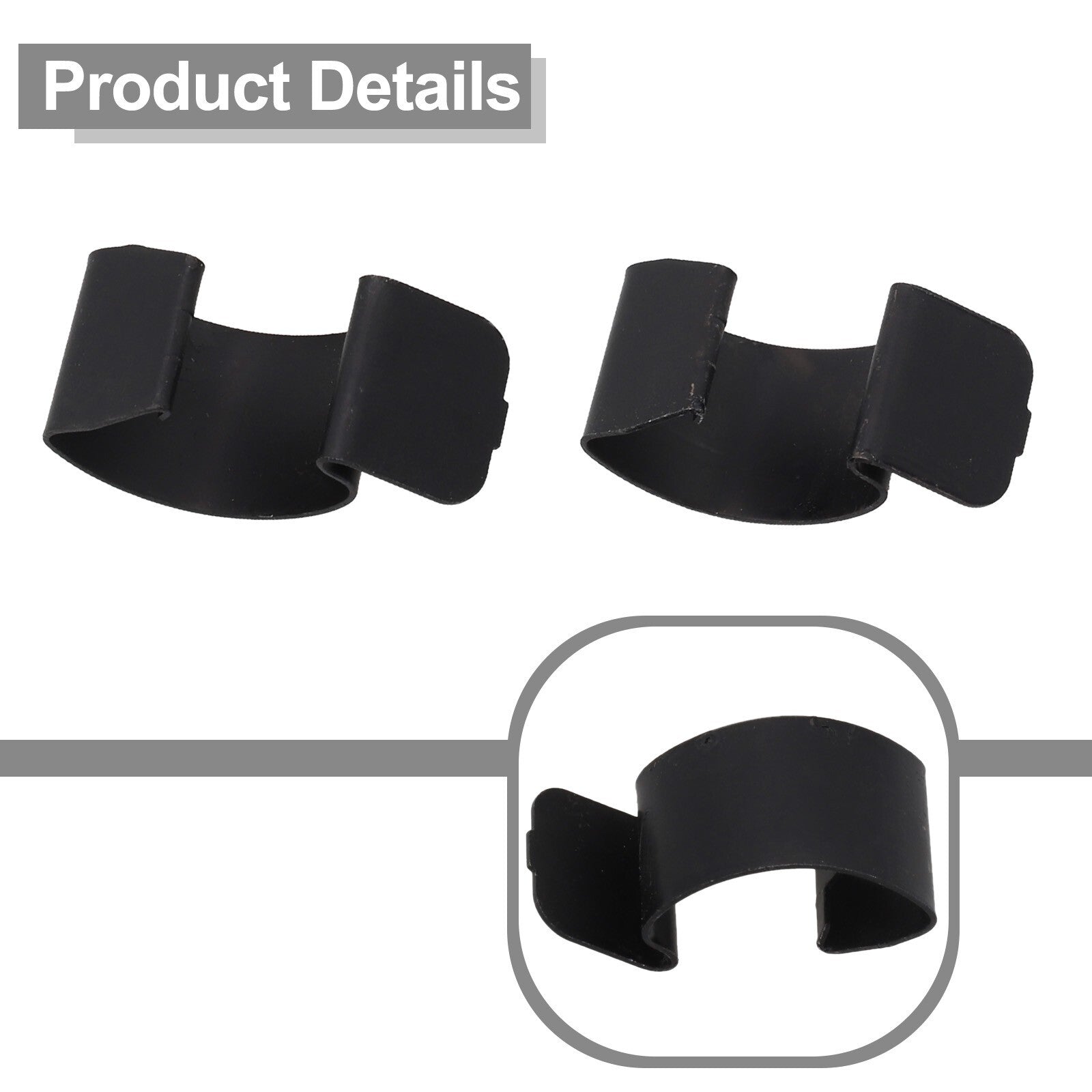 2xAir Cleaner Intake Filter Box Latch Clamp 5277576 for Ram 1500 2500 3500 87-18 v
