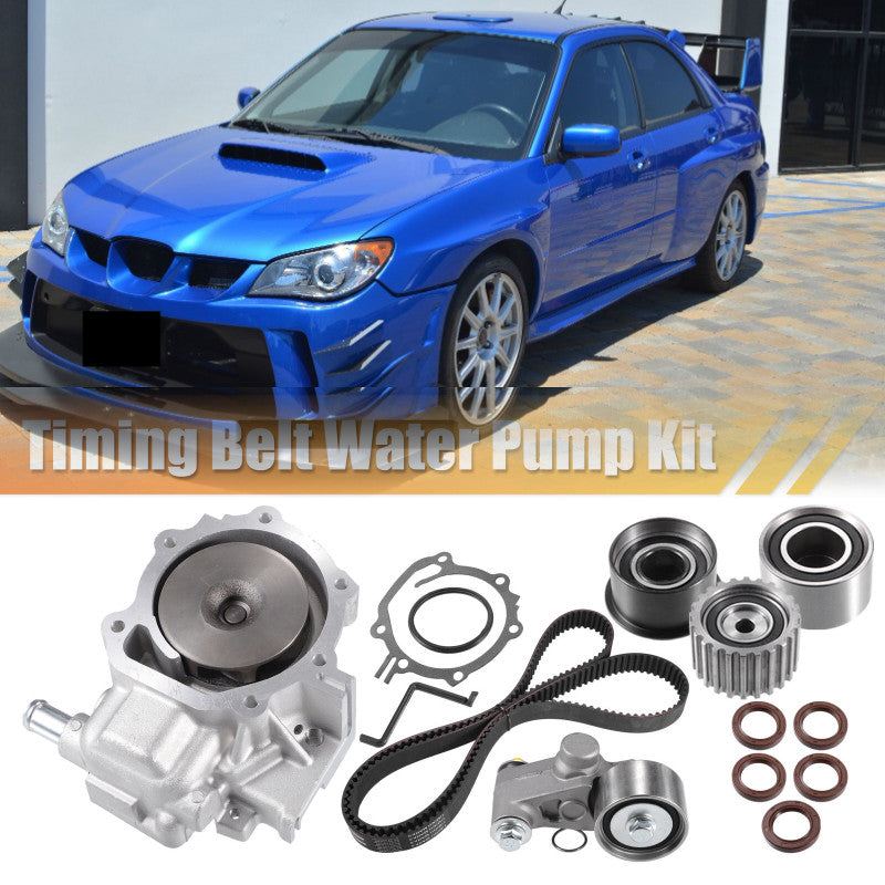 Timing Belt Water Pump Kit for 2006-2011 for Subaru Impreza Forester Outback 2.5L H4 n