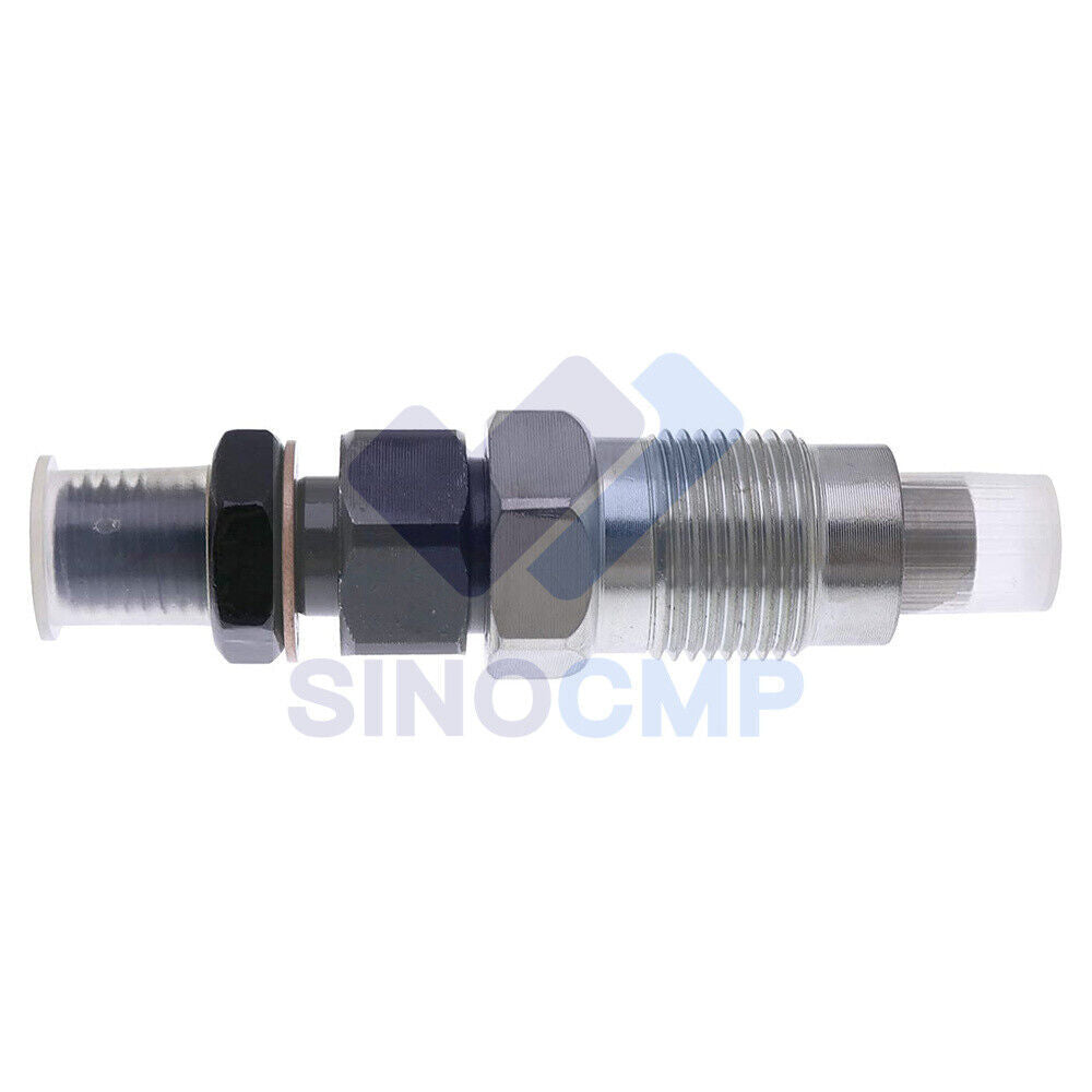 4PCS Fuel Injectors 1C010-53900 For Kubota M6800S M8200 M9000 Engine V3600 V3300