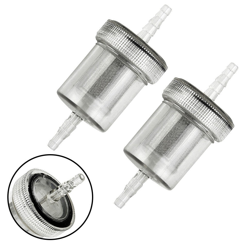 2x Diesel In-line Fuel Filter Kit For Webasto For Eberspacher Air Heater Diesel v