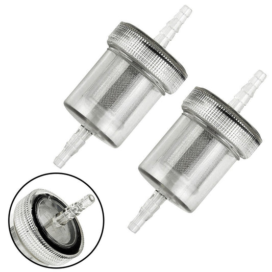 2x Diesel In-line Fuel Filter Kit For Webasto For Eberspacher Air Heater Diesel v