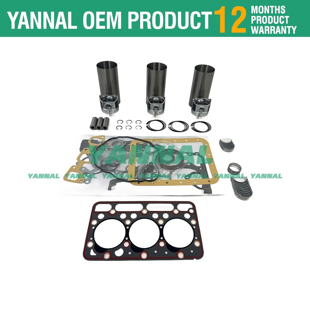 D1462 Overhaul and Reconstruction Kit for Engine Repair Parts: Piston Rings and Bearings