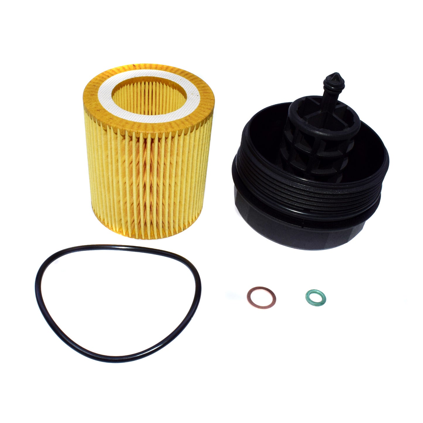 Oil filter + housing protective cover for 320i 428i 528i 535i 640i M3 M4 X3 X4 X5- v
