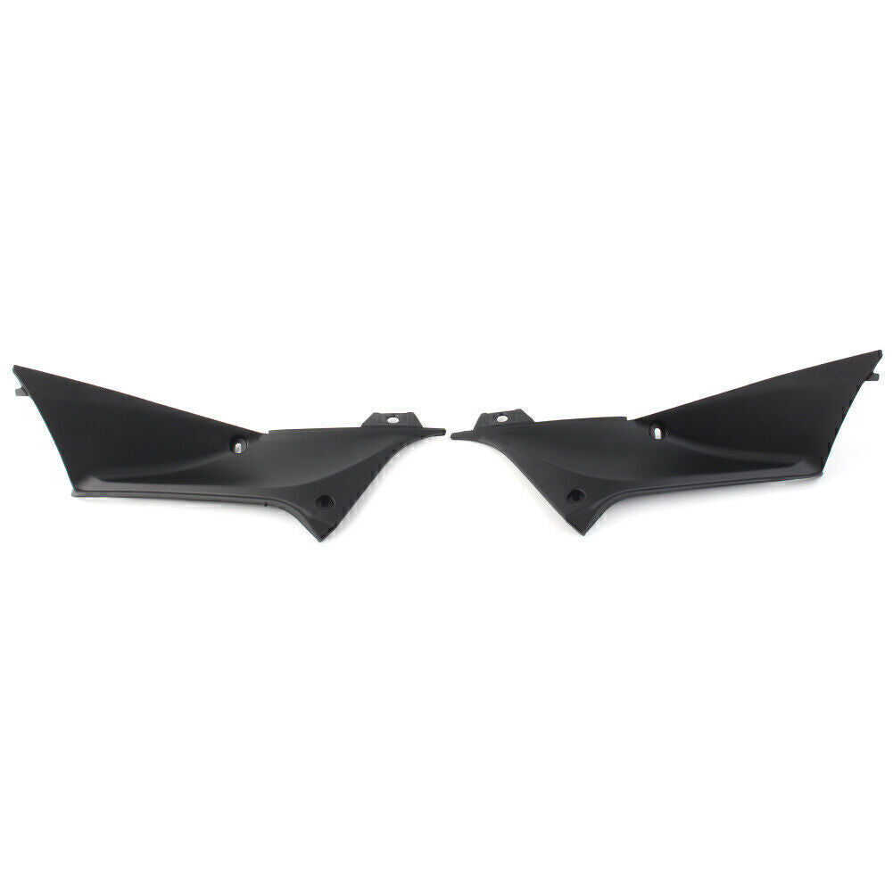 2pcs Air Duct Cover Fairing Black Left  Right Side for YAMAHA YZF-R1 2002-2003