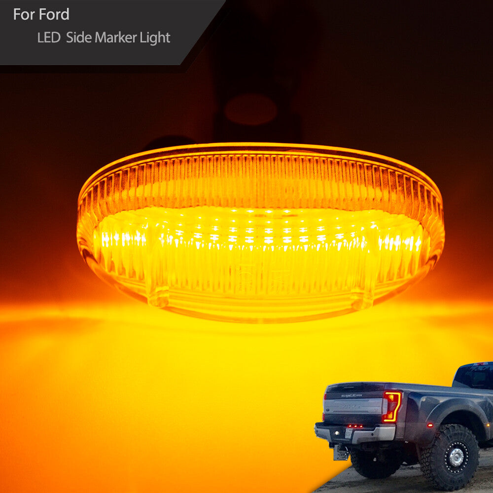 4.5 LED Motorrad Scheinwerfer 27W flasher for Harley Night Rod Rocker Sportster Glide 3101 B