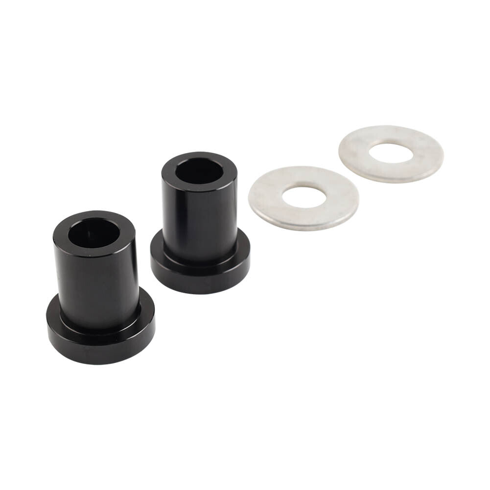 CNC Solid Handlebar Riser Bushings fits for Harley Touring Road King Softail Q