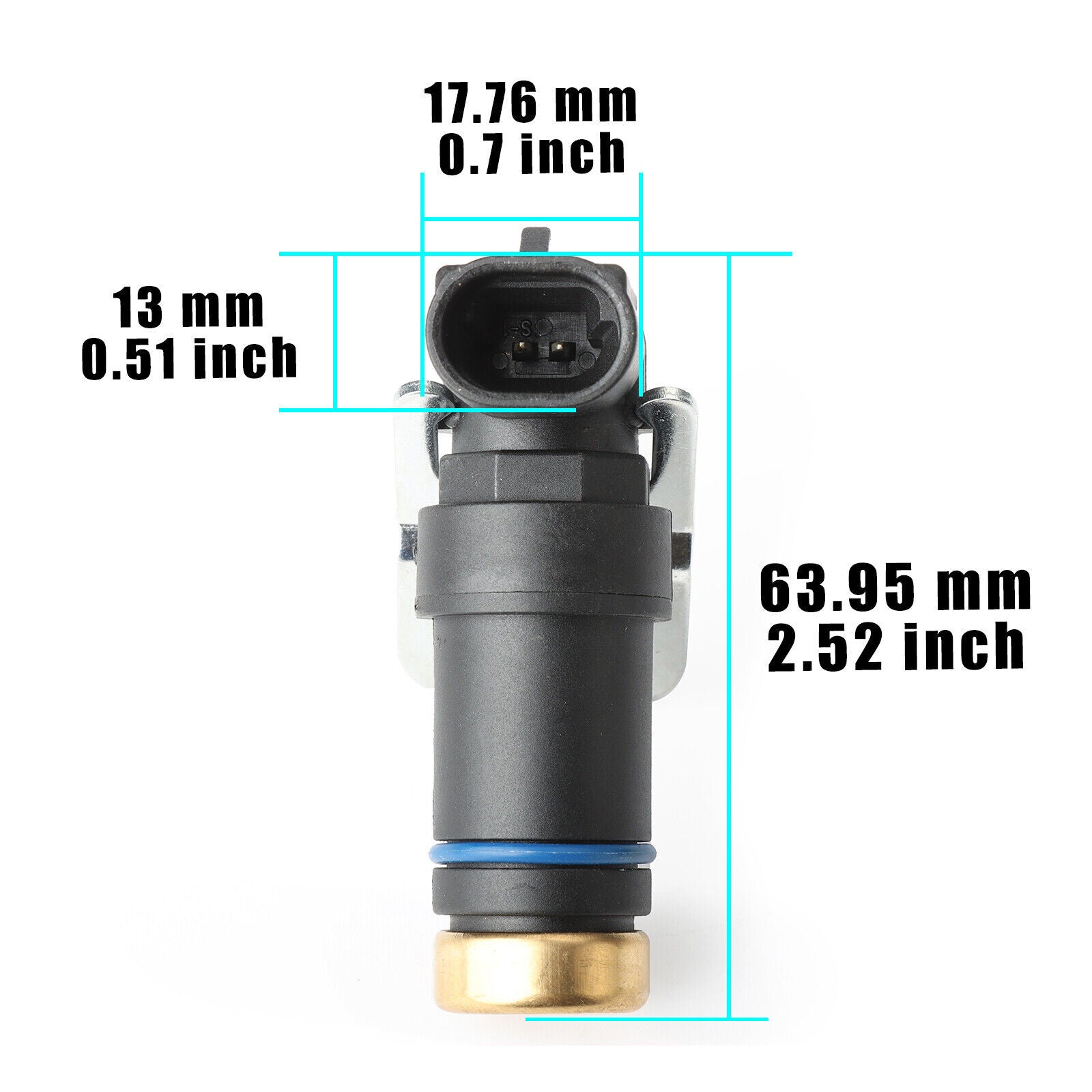 1PC New 29543434 Output Speed Sensor Fit for Allison Q