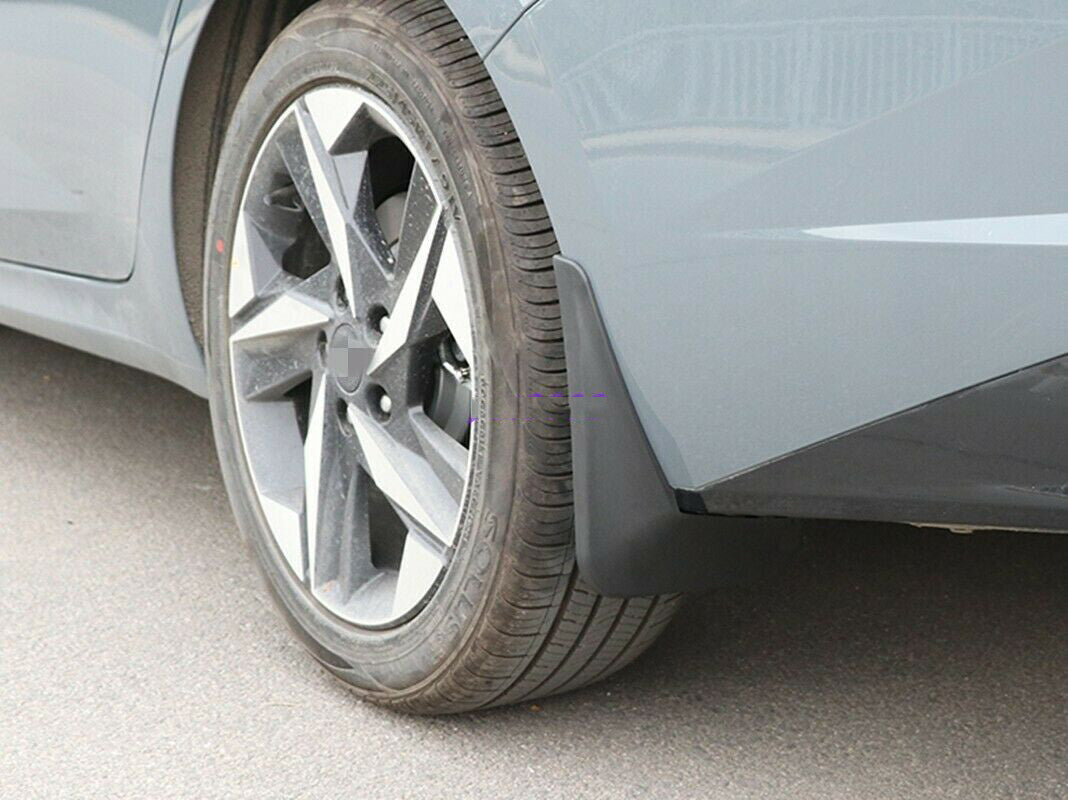 for Hyundai for Elantra 2021-2023 Car Mud Flaps Splash Guards Dirt Fender Mudguards
