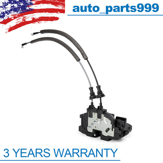The left rear door lock actuator is suitable for the for Hyundai Santa Fe 2006-09 SUV with engine options of 2.4L, 2.7L, and 3.3L V6. n