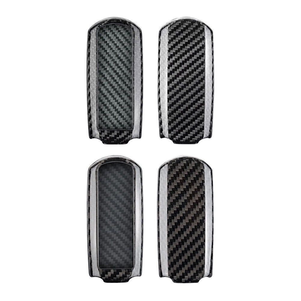 Carbon Fiber Remote Key Fob Shell Case Fit for Mazda 2/3/5/6/CX3/CX5/CX7/CX9/MX5 Q