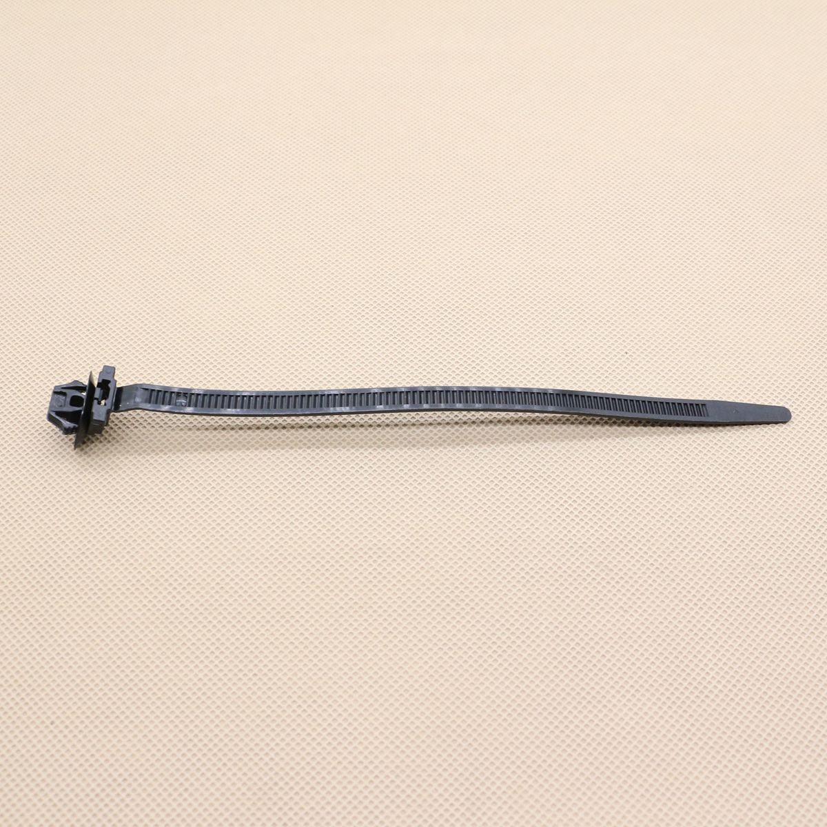 New 25Pcs for Toyota 8271112200 Nylon Push Mount Wire Tie 185.3mmx7.2mm